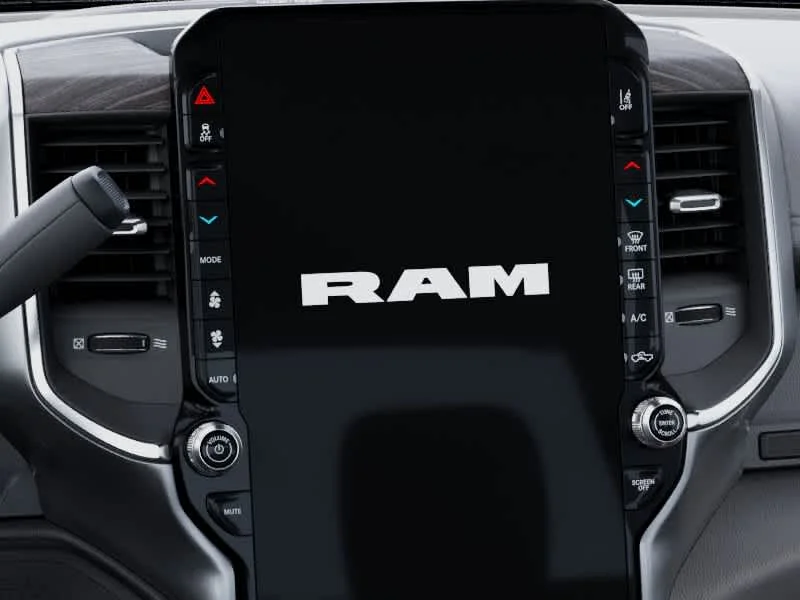 New 2026 Ceramic Gray Clearcoat Ram Laramie image 18