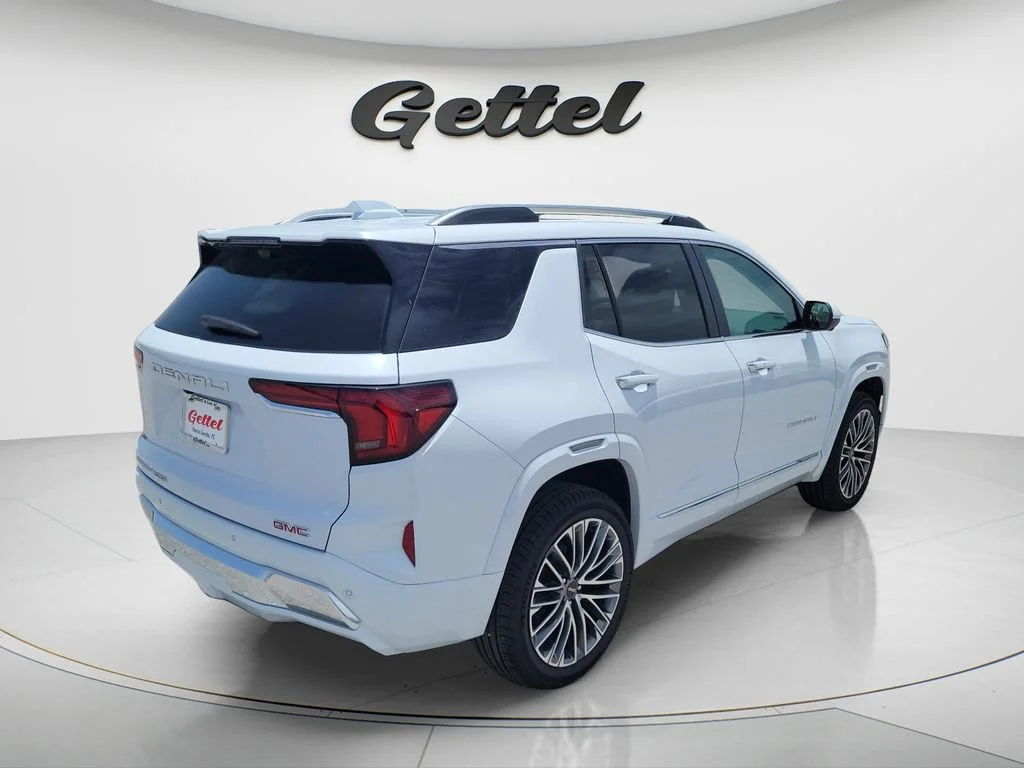 New 2027 Glacier White Tricoat GMC AWD Denali image 5