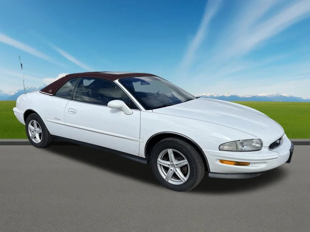 Used 1995 White Buick Base image 3