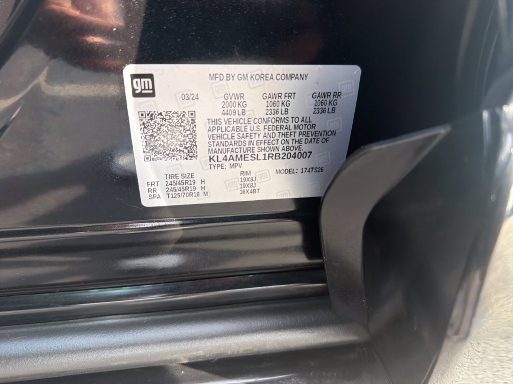 Certified Used 2024 Black Buick Sport Touring image 23