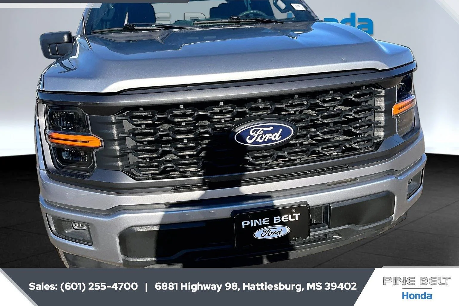 Used 2024 Iconic Silver Ford STX image 21