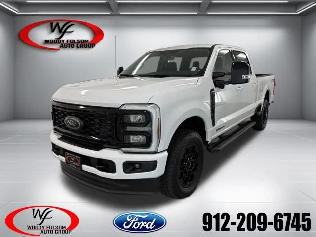 New 2026 White Ford Lariat image 1