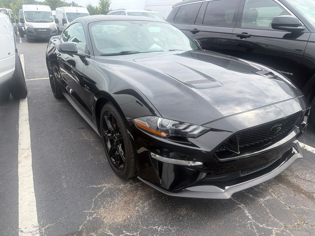 Used 2020 Black Ford GT image 5