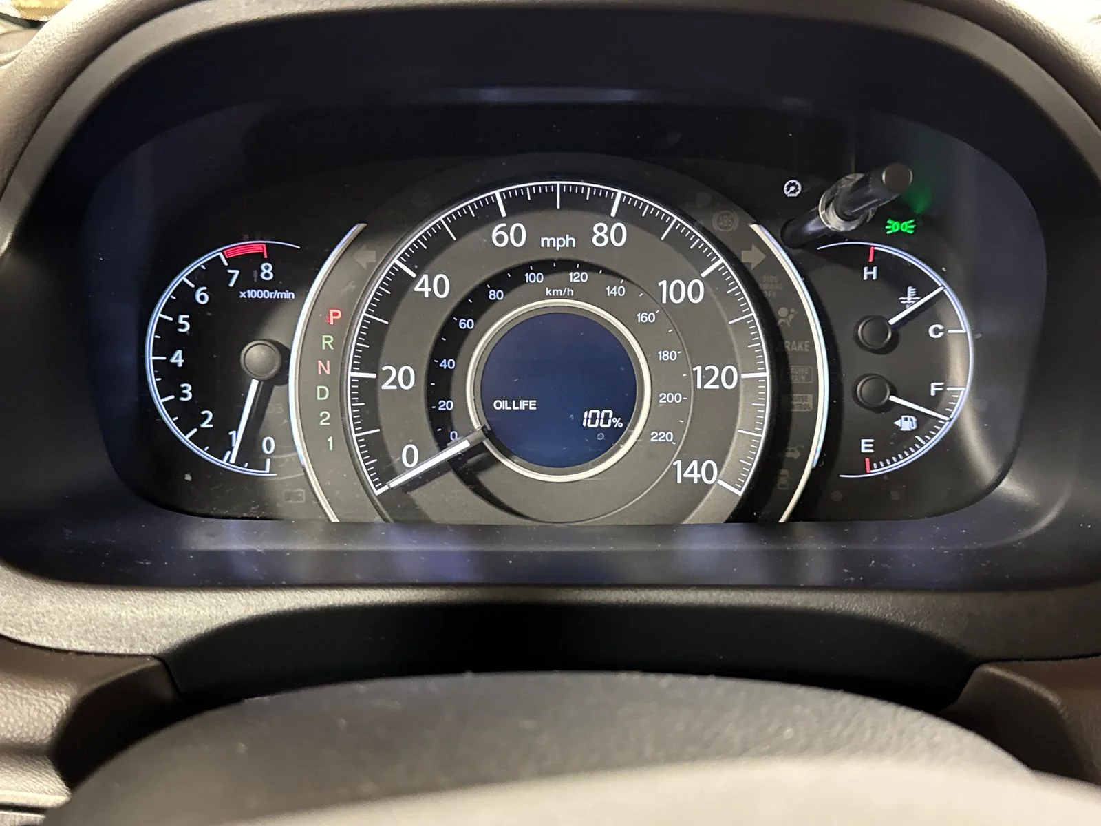Used 2014 White Diamond Pearl Honda EX-L image 16