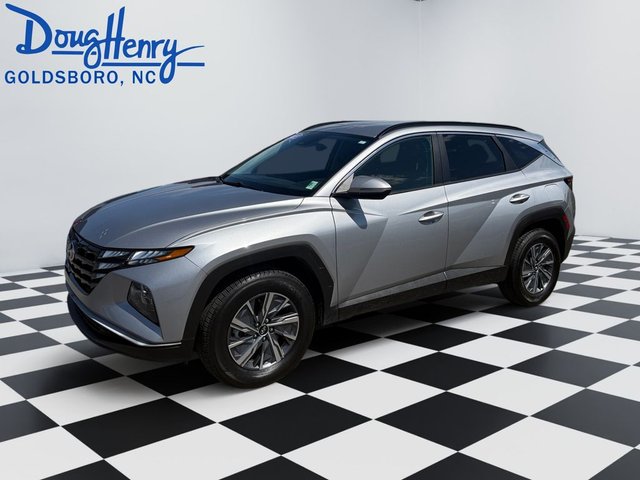 2023 Hyundai Tucson Hybrid Blue