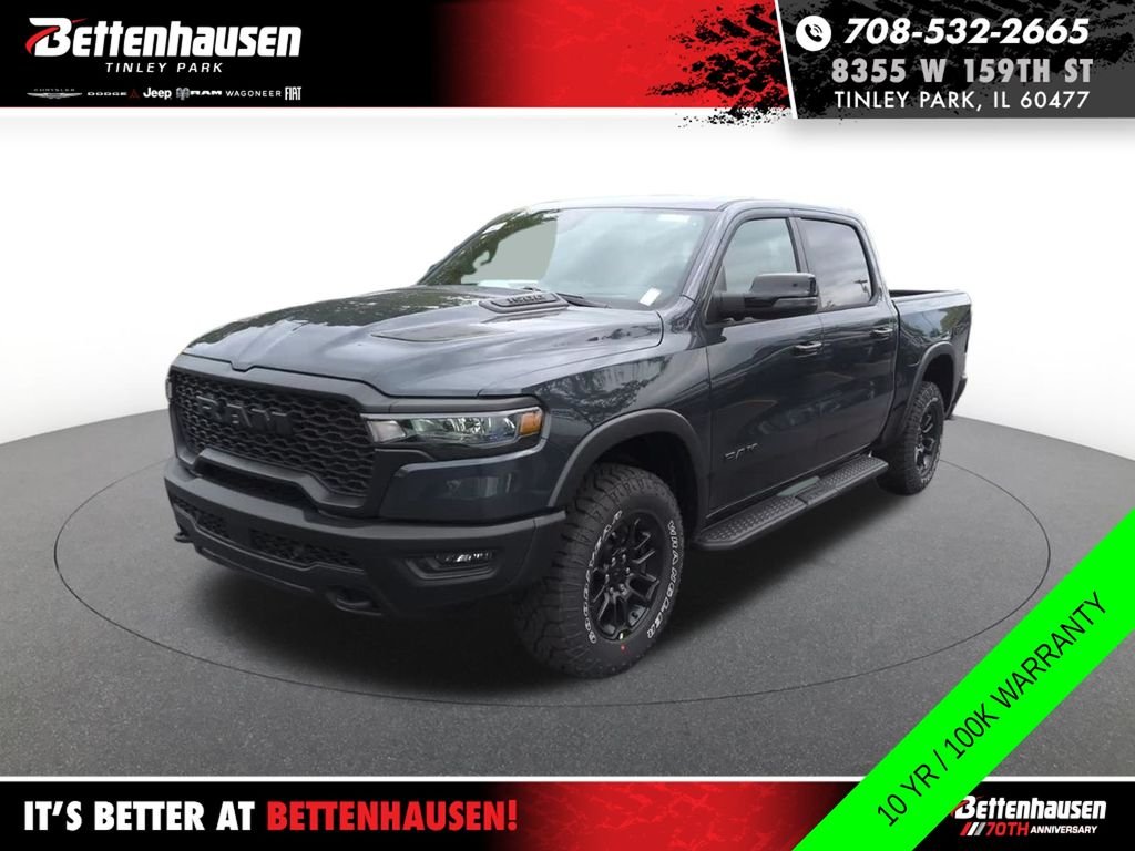 2026 RAM 1500 Rebel 4x4 Crew Cab 5'7's photo