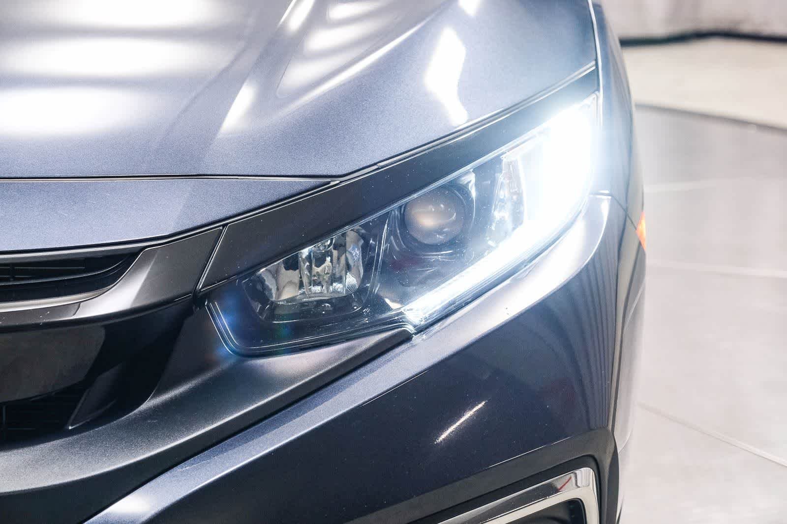 Used 2019 Cosmic Blue Metallic Honda EX image 12