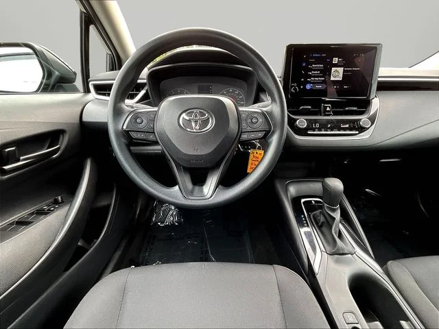 Certified Used 2025 Black Toyota LE image 8