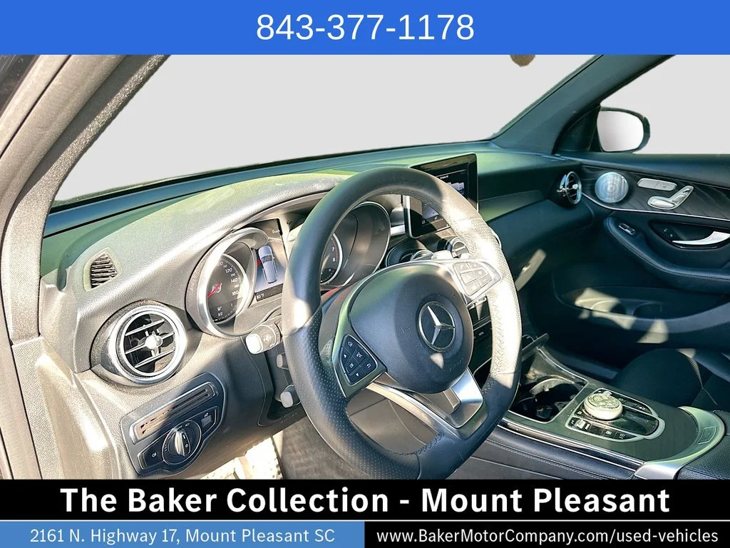 Used 2018 Black Mercedes-Benz GLC 300 image 9
