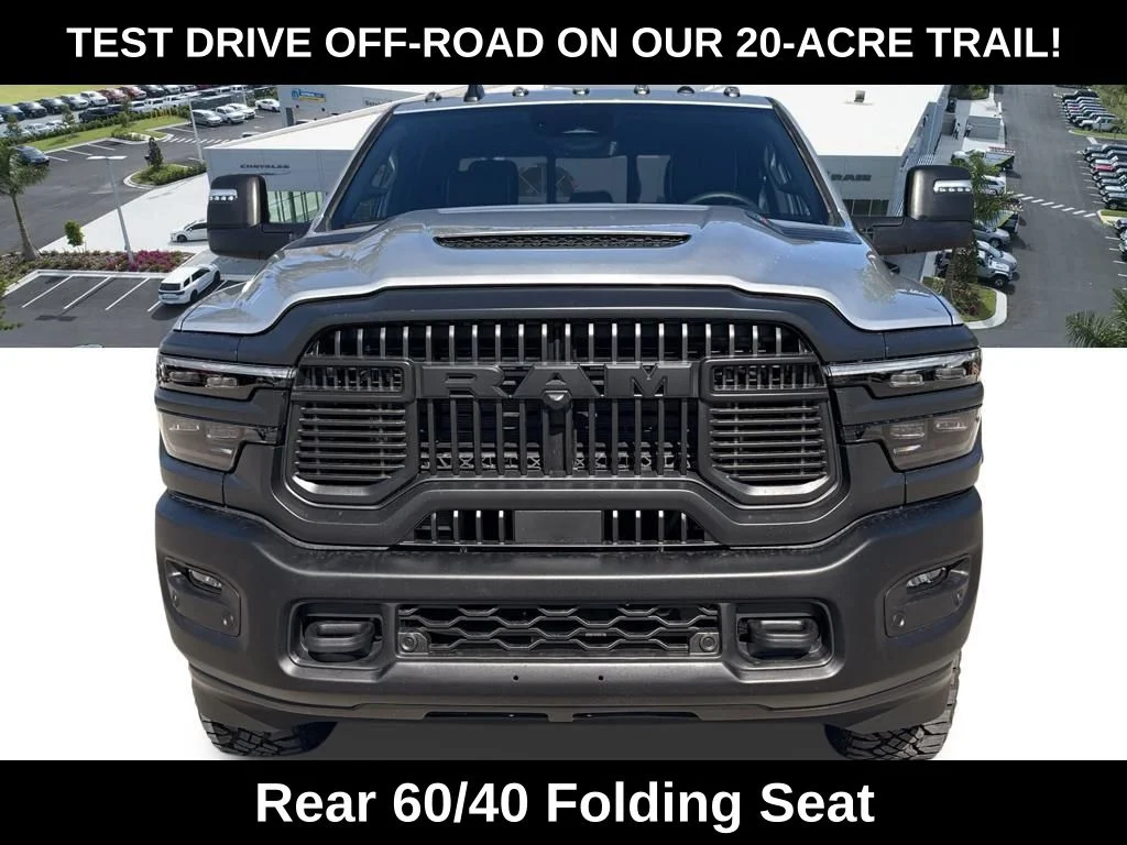 New 2026 Silver-Zynith Exterior Paint RAM Rebel image 10