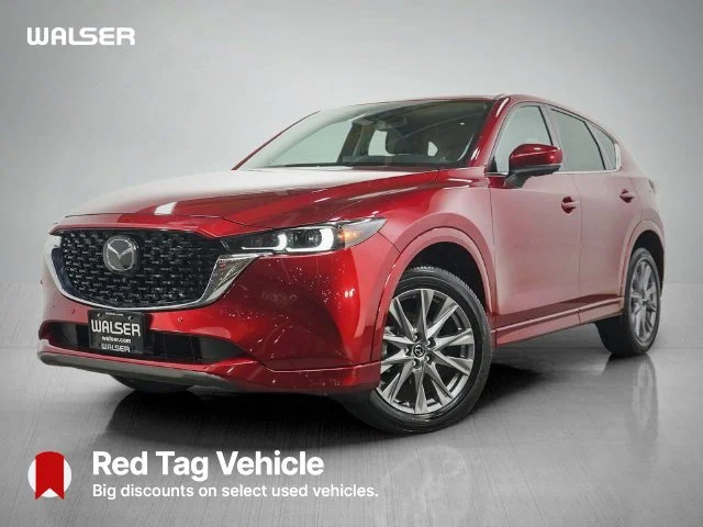2025 Mazda CX-5 2.5 S Premium Plus Package