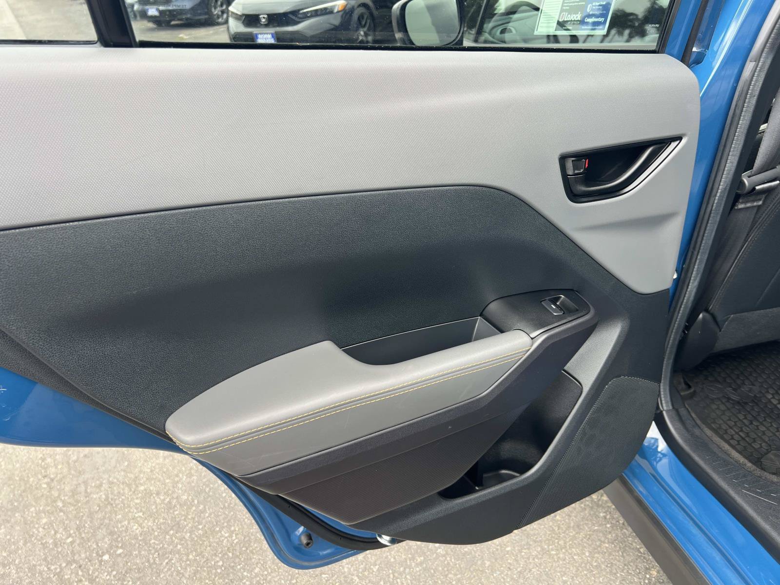 Used 2024 Geyser Blue Pearl Subaru Wilderness image 21