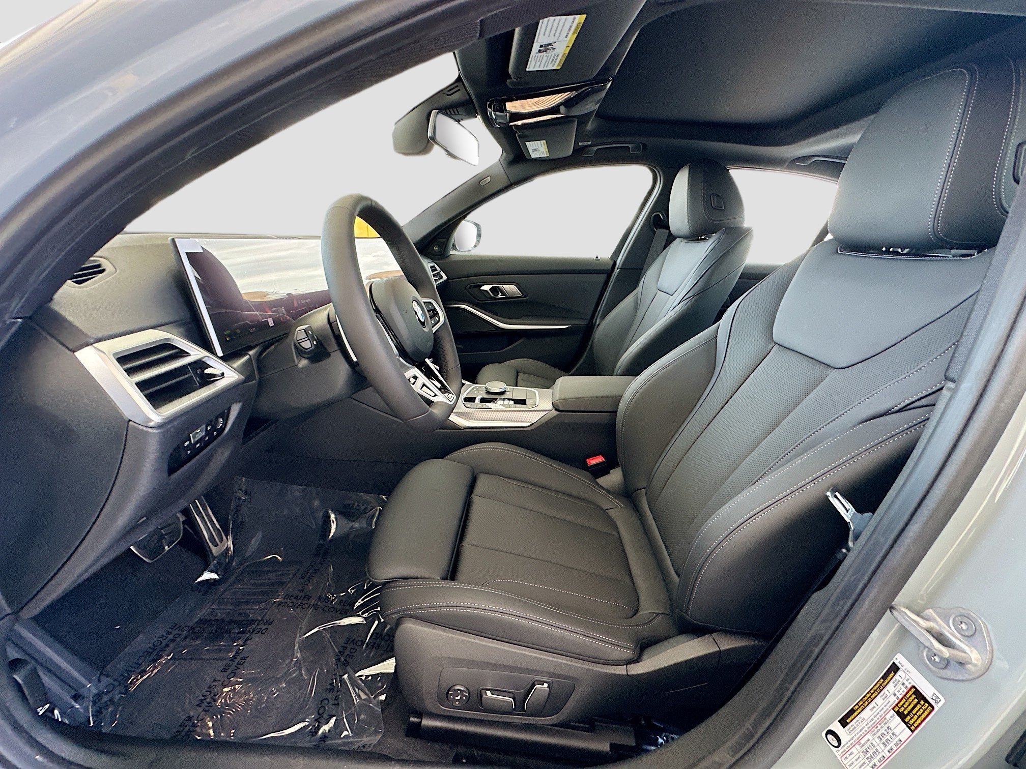 New 2026 Brooklyn Grey Metallic BMW 330i image 14