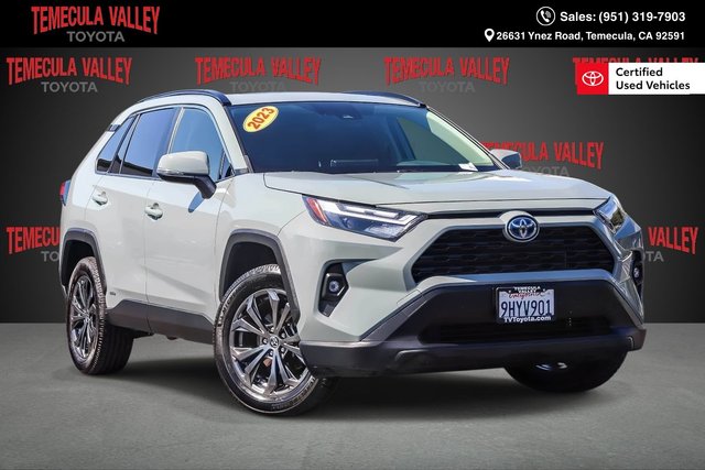 2023 Toyota RAV4 Hybrid XLE Premium
