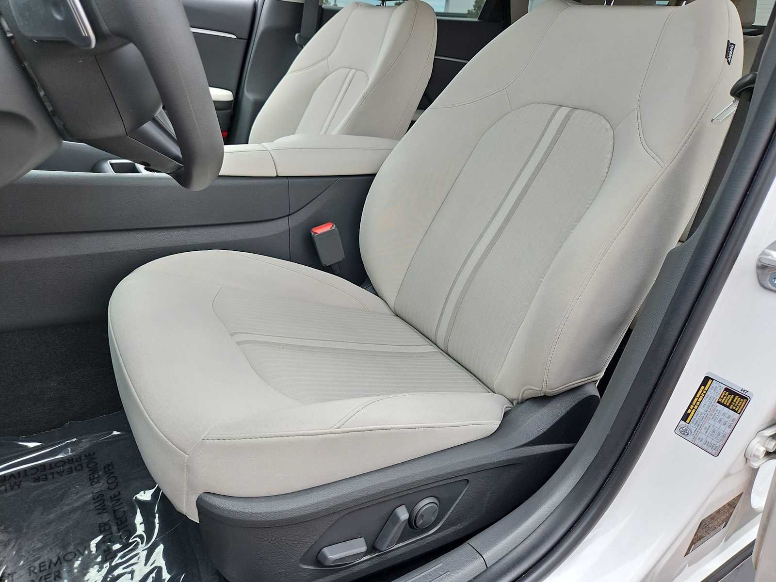 Certified Used 2024 Serenity White Hyundai SEL image 16