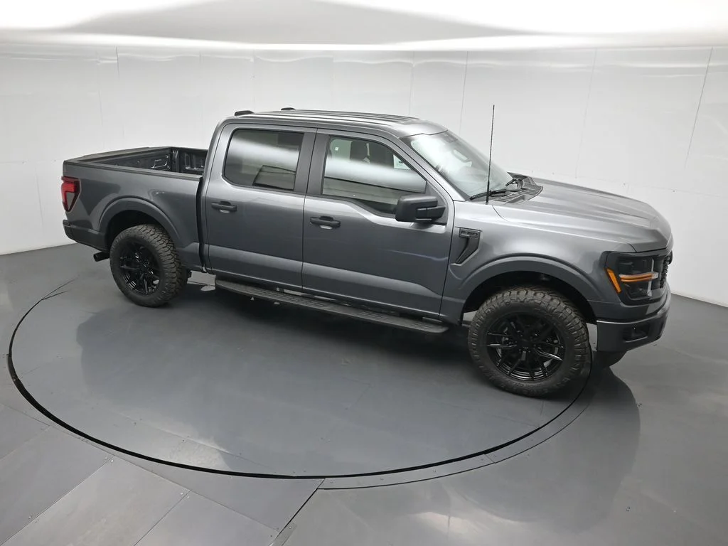 New 2026 Carbonized Gray Metallic Ford STX image 35