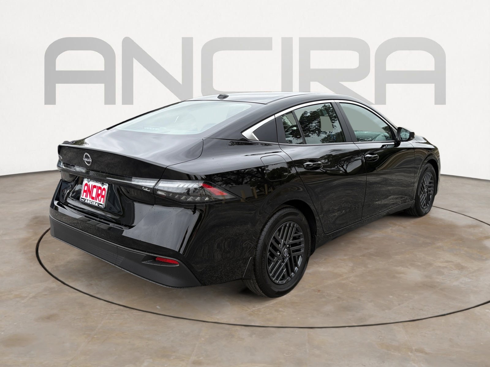 New 2026 Super Black Nissan SV image 11