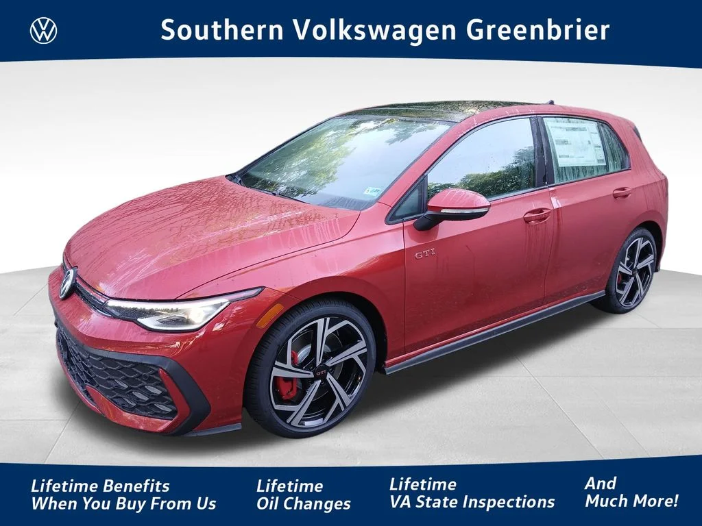 2026 Volkswagen Golf GTI 2.0T SE 4-door DSG's photo