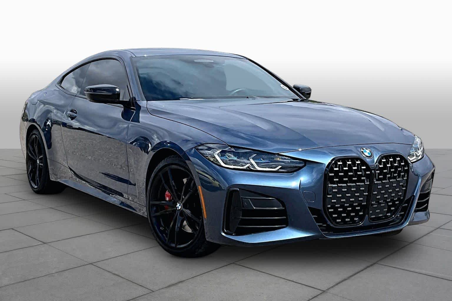 Used 2023 Arctic Race Blue Metallic BMW M440i xDrive image 2
