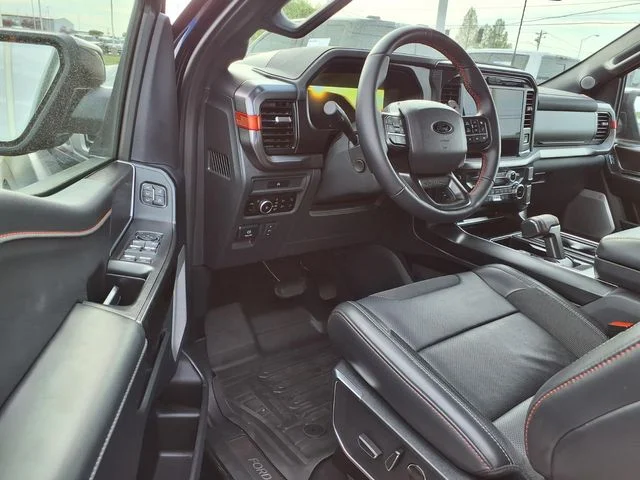 Used 2025 Blue Metallic Ford Raptor image 6