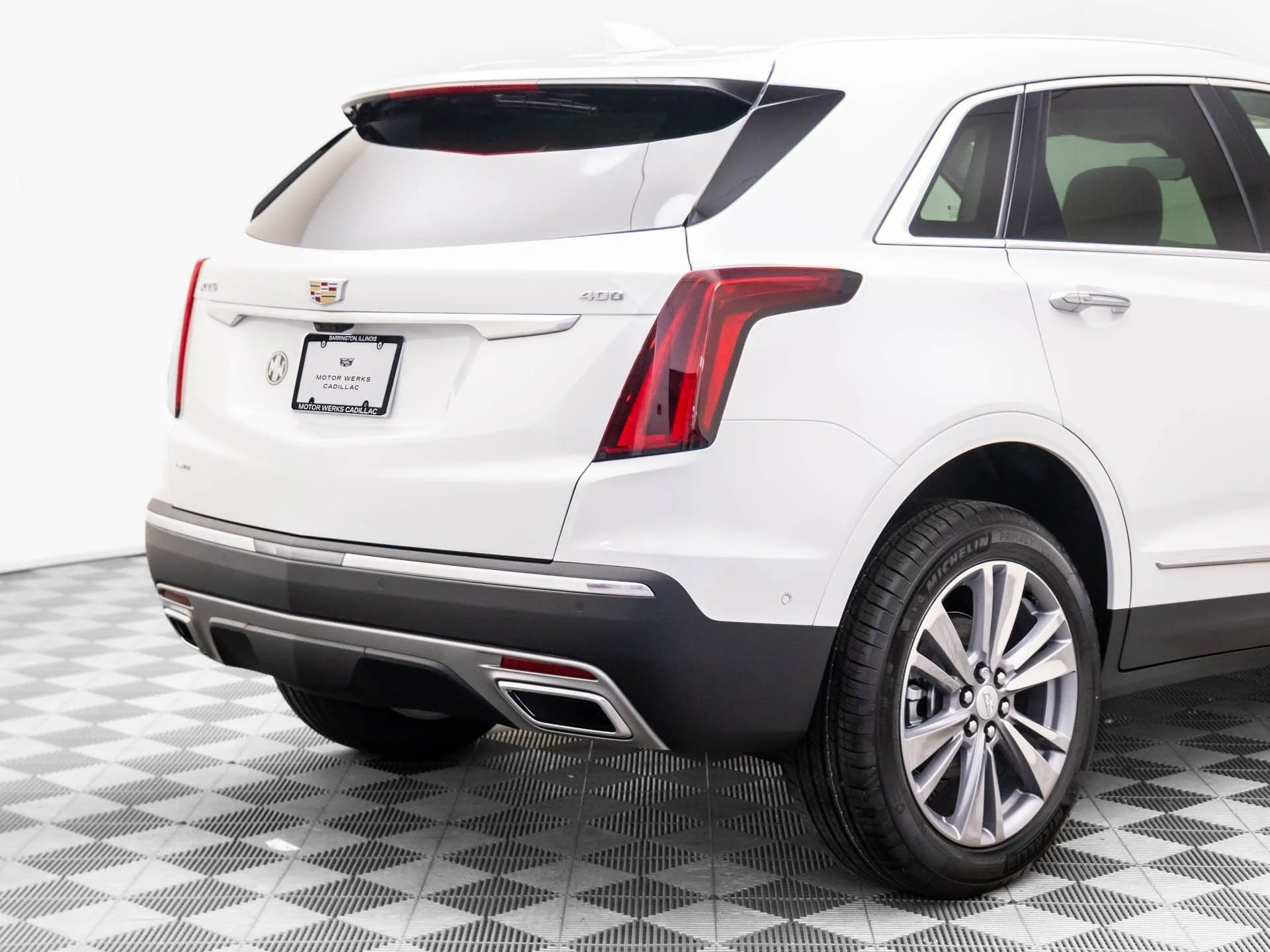 New 2026 White Cadillac Premium Luxury image 34