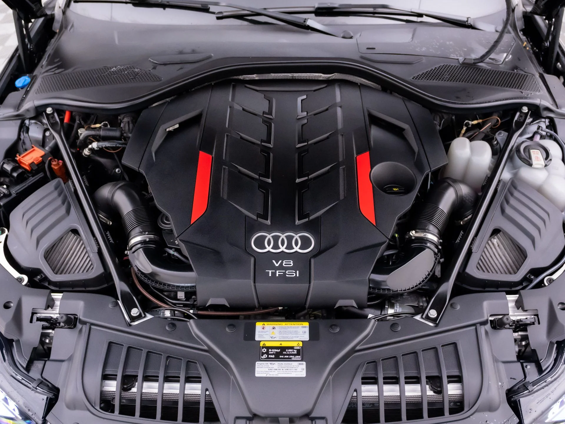 Used 2023 Black Audi 4.0T image 28