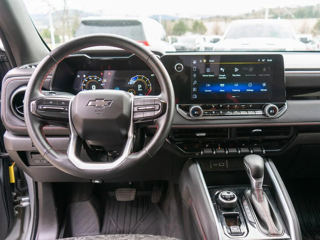 Used 2024 Sterling Gray Metallic Chevrolet Z71 image 13