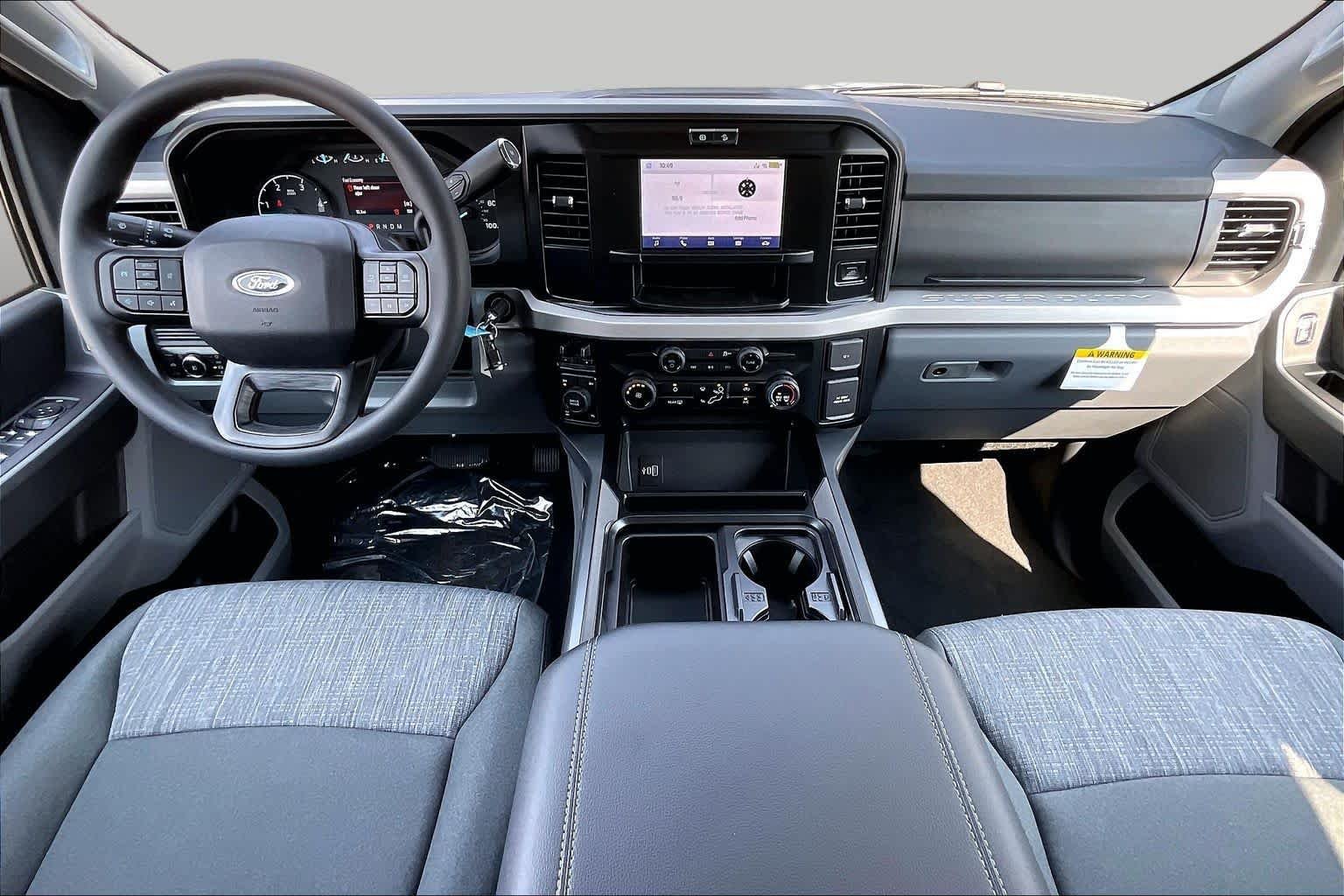 New 2026 Argon Blue Metallic Ford F-250® XLT image 5