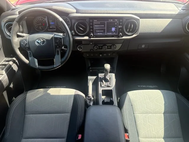 Used 2020 Red Toyota TRD Sport image 11