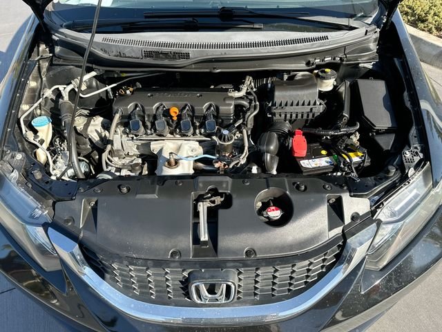 Used 2013 Crystal Black Pearl Honda LX image 29