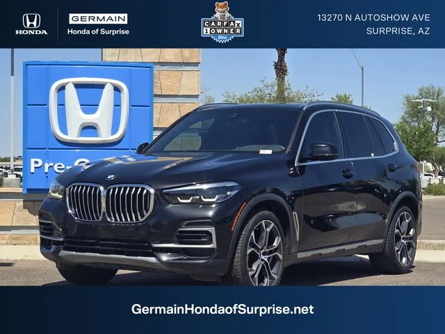 2022 BMW X5 xDrive40i's photo