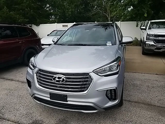 Used 2017 Silver Hyundai Limited Ultimate image 12