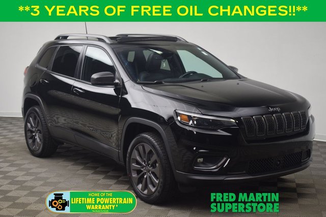 2021 Jeep Cherokee Latitude Lux