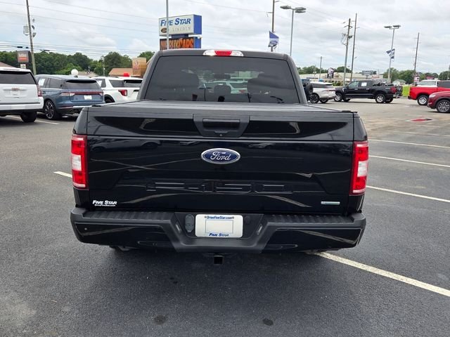 Used 2018 Black Ford XLT image 6