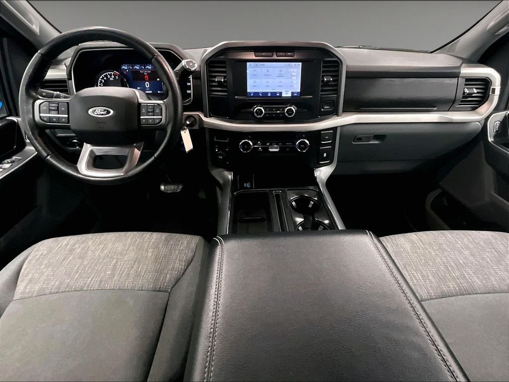 Used 2022 Black Metallic Ford XLT image 21