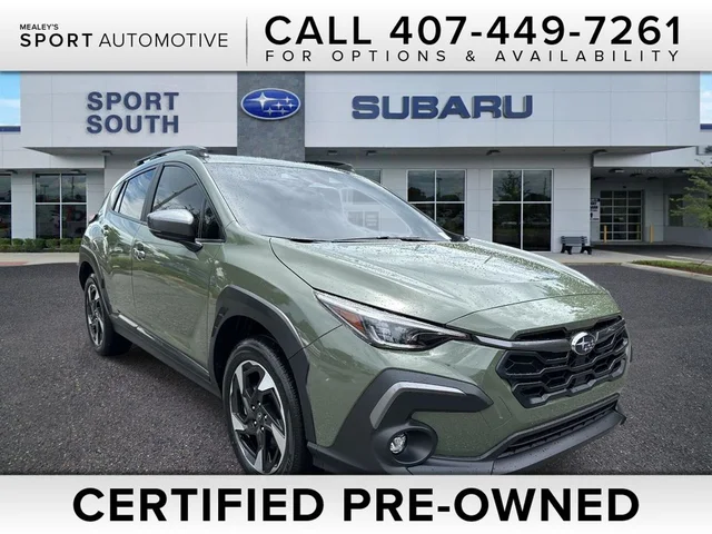 2025 Subaru Crosstrek Limited