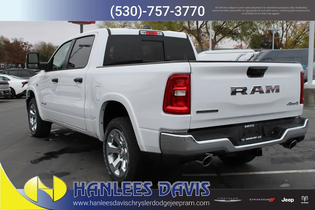 New 2026 White Ram Big Horn/Lone Star image 9