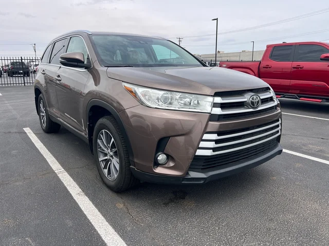 2019 Toyota Highlander XLE