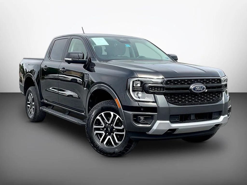 Used 2024 Black Ford Lariat image 1