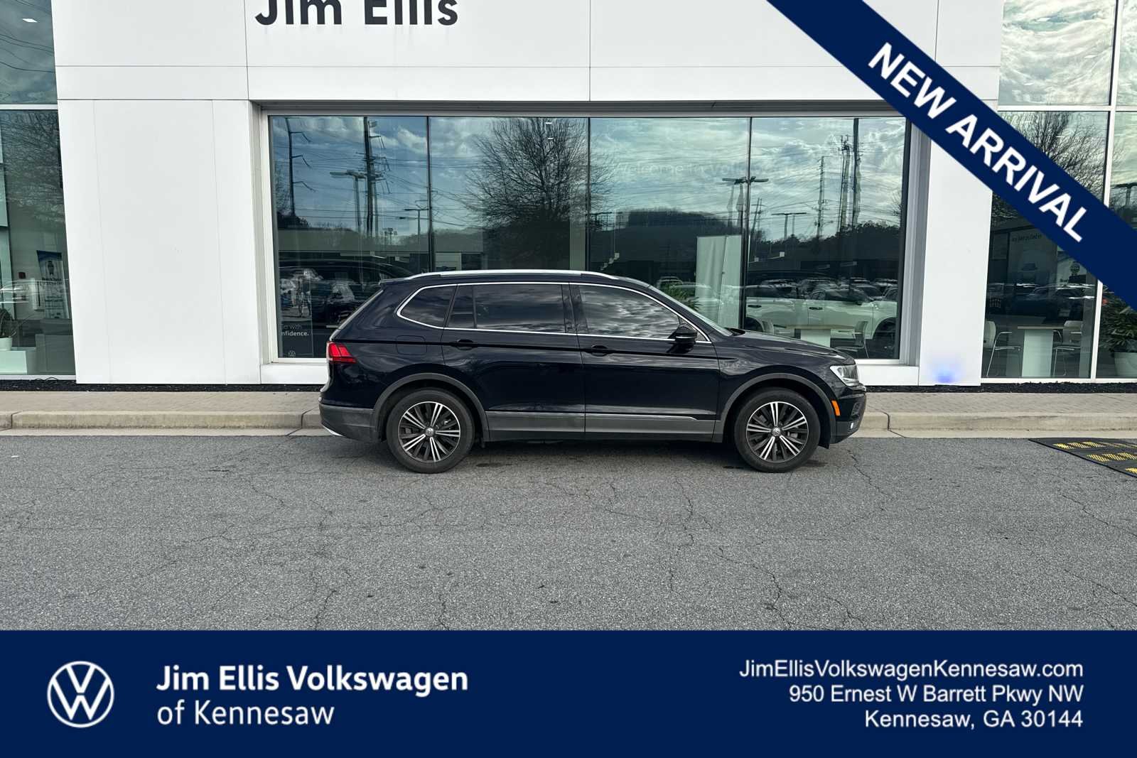 2019 Volkswagen Tiguan SEL