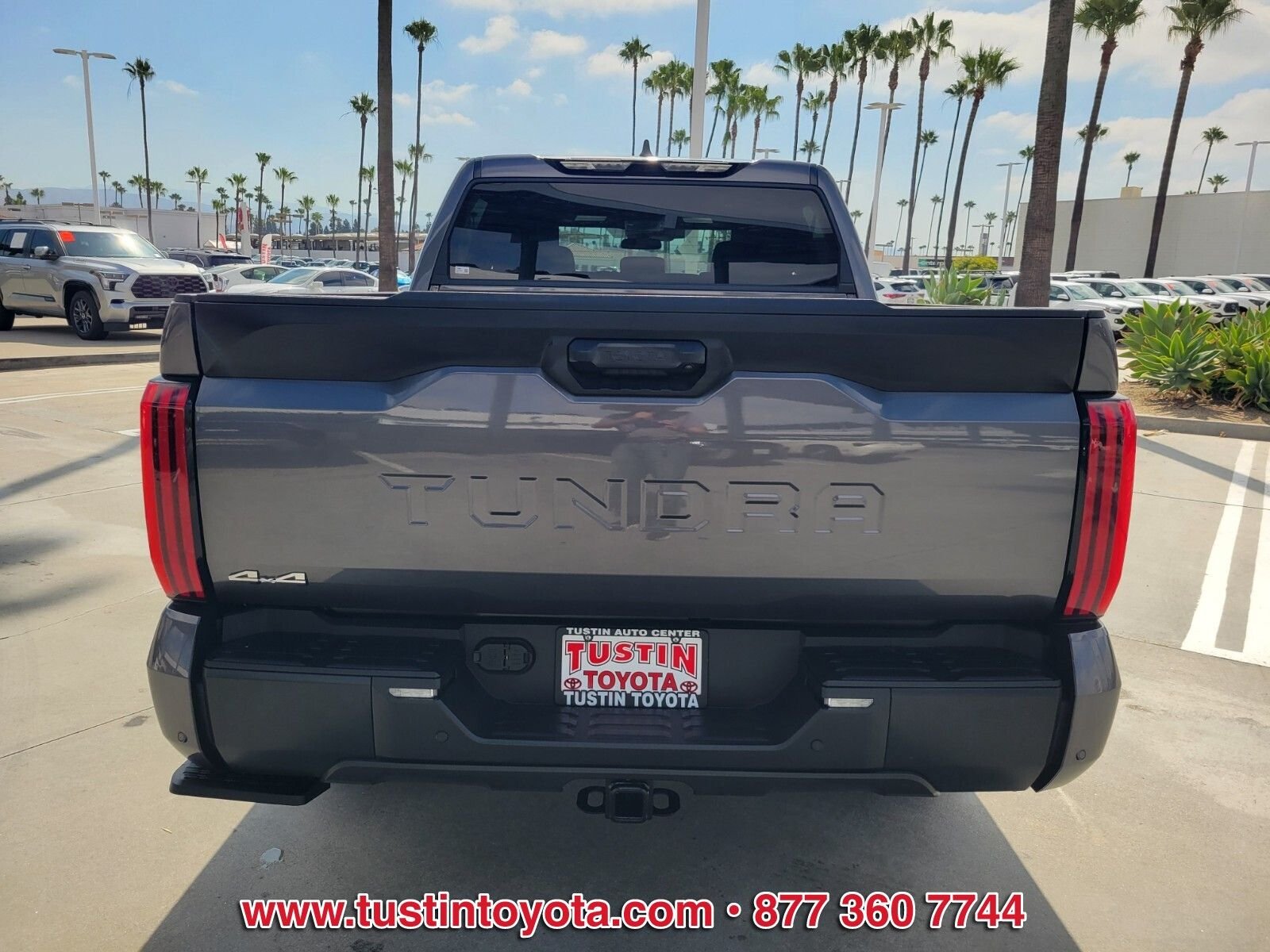 Certified Used 2025 Gray Toyota SR5 image 5