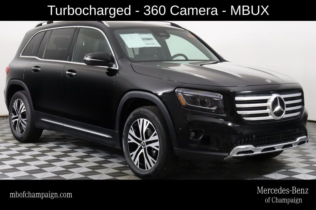 Used 2025 Black Mercedes-Benz GLB 250 image 1