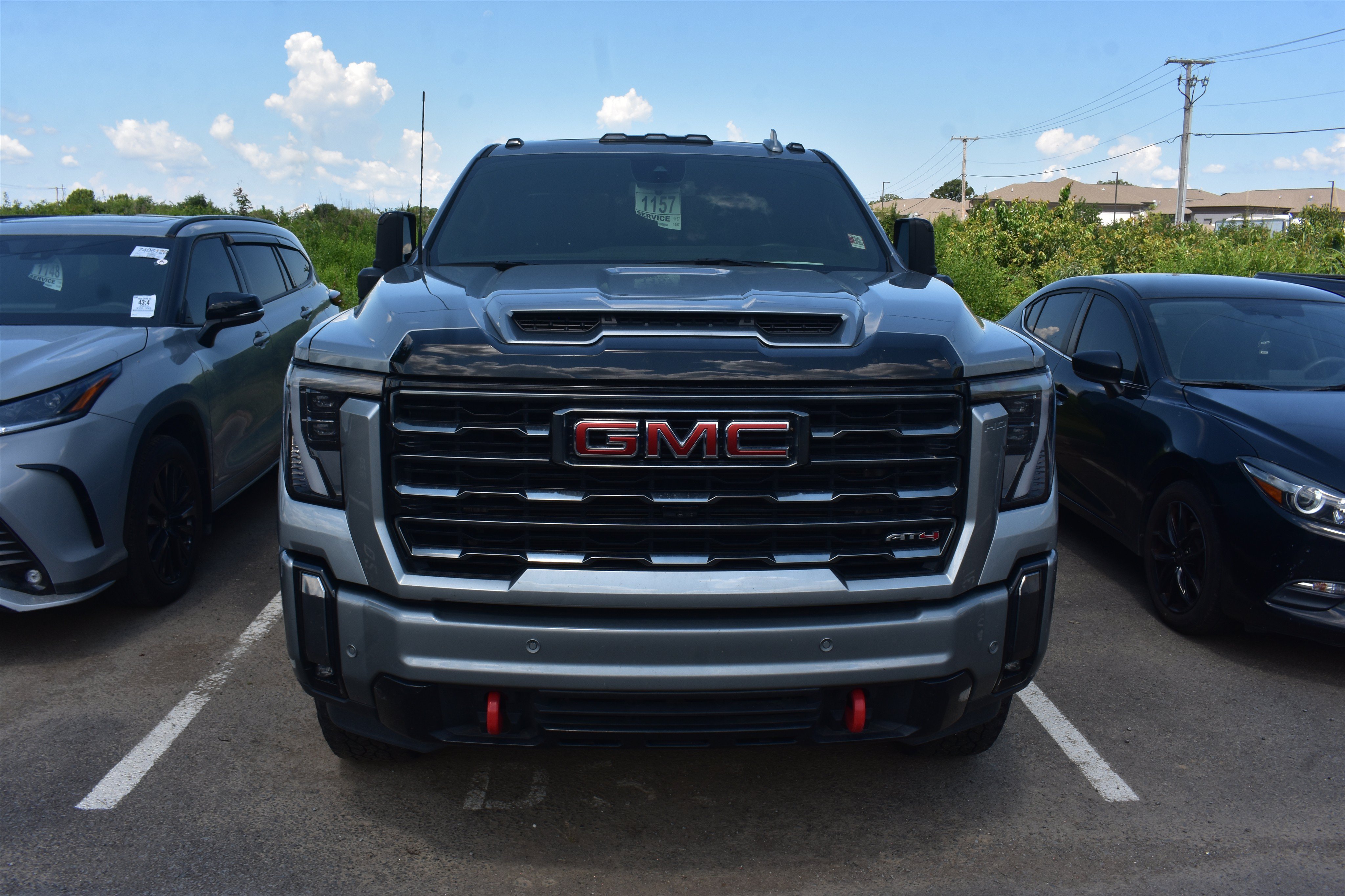 Used 2024 GMC Sierra 2500HD AT4 with VIN 1GT49PEY2RF206039 for sale in Little Rock