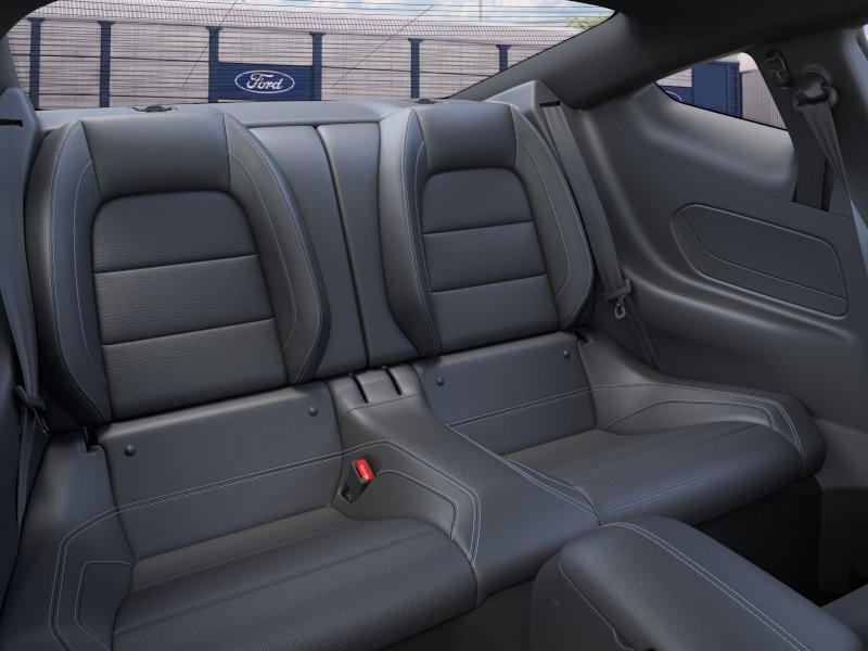 New 2026 Orange Fury Metallic Tri-coat Ford EcoBoost® Premium Fastback image 11