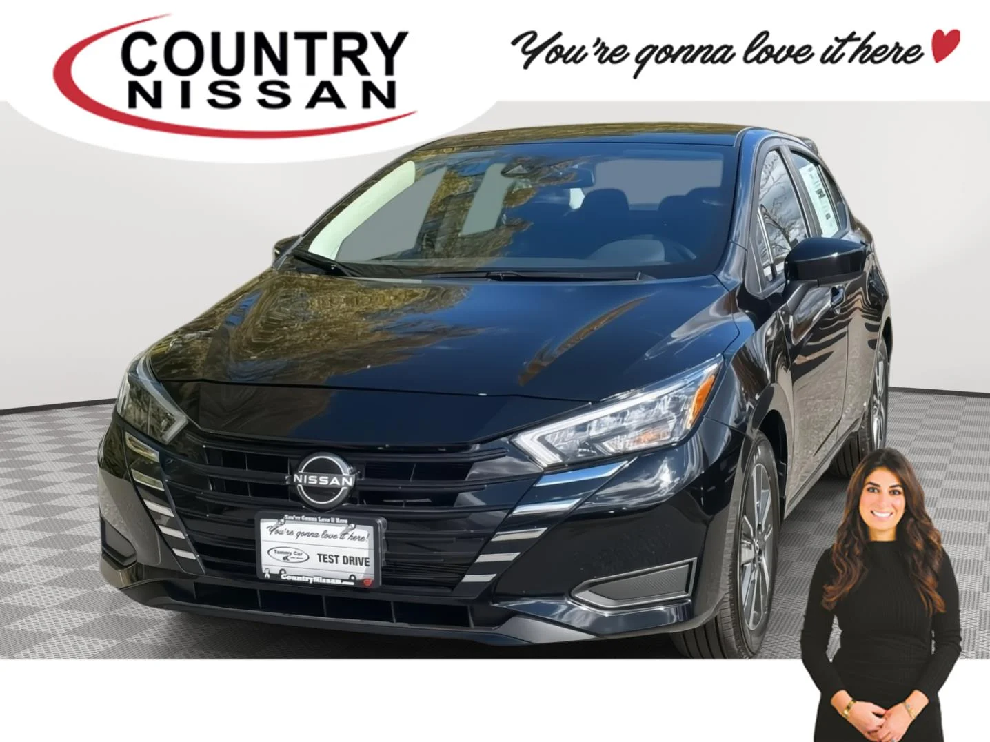 2025 Nissan Versa Sedan