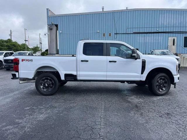 New 2026 Oxford White Ford F-250® XL image 2