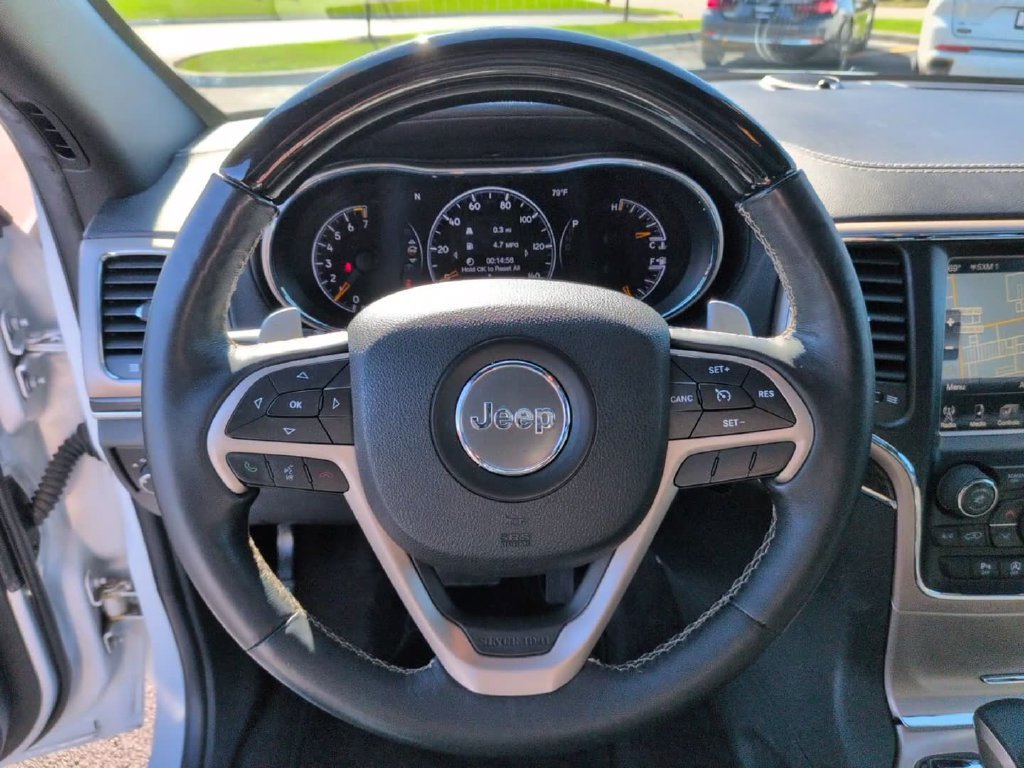 Certified Used 2017 White Jeep Overland image 21