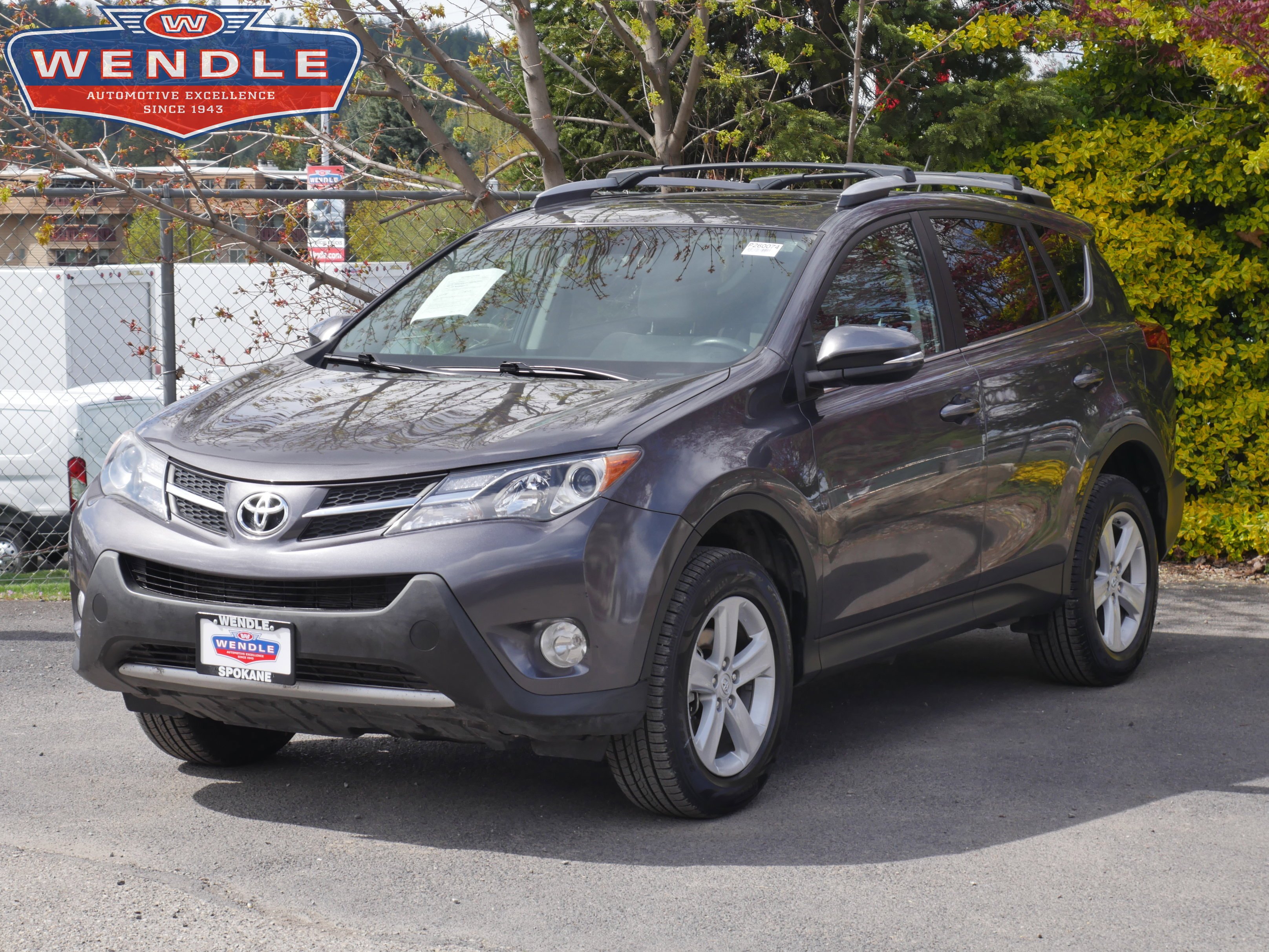 2014 Toyota RAV4 XLE