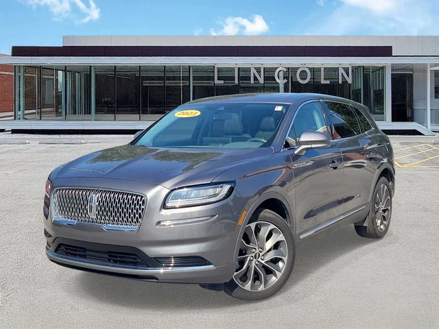 2023 Lincoln Nautilus Reserve