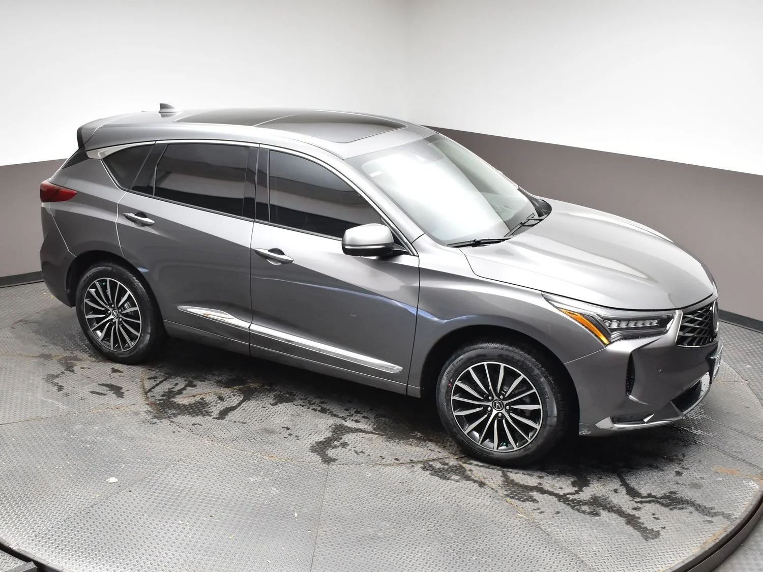 New 2026 Liquid Carbon Metallic Acura w/Advance Package image 32